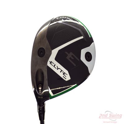 Callaway Elyte Triple Diamond Driver 9° Mitsubishi Kai'li Blue DarkWave 60 Graphite Regular Left Handed 45.5in