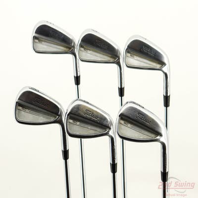Titleist 2023 T150 Iron Set 5-PW True Temper Dynamic Gold X100 Steel X-Stiff Right Handed +1 1/4"