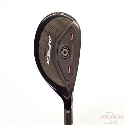 Callaway Apex Utility Wood Fairway Wood Fairway Wood 19° Project X HZRDUS Smoke Black RDX 70 Graphite Regular Right Handed 41.5in