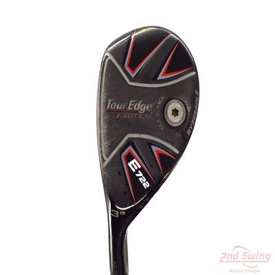 Tour Edge Exotics E722 Hybrid 3 Hybrid 19° Fujikura Ventus Blue 6 Graphite Senior Left Handed 40.0in