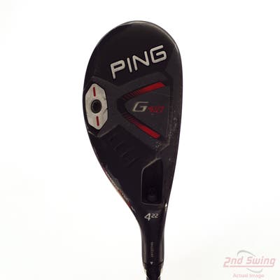 Ping G410 Hybrid 4 Hybrid 22° ALTA CB 70 Red Graphite Stiff Right Handed 39.5in