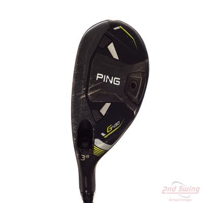 Ping G430 Hybrid 3 Hybrid 19° ALTA CB 70 Black Graphite Stiff Left Handed 40.25in