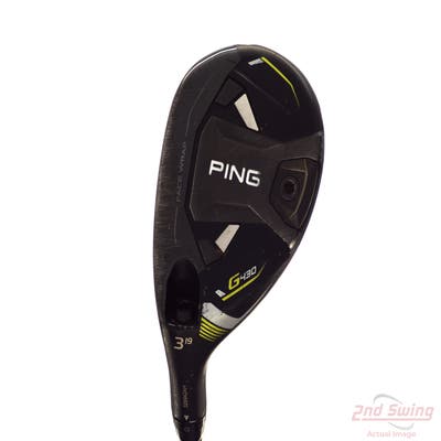 Ping G430 Hybrid 3 Hybrid 19° ALTA CB 70 Black Graphite Stiff Left Handed 40.25in