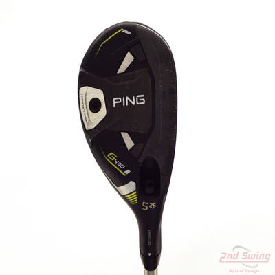 Ping G430 Hybrid 5 Hybrid 26° ALTA Quick 45 Graphite Senior Right Handed 39.25in