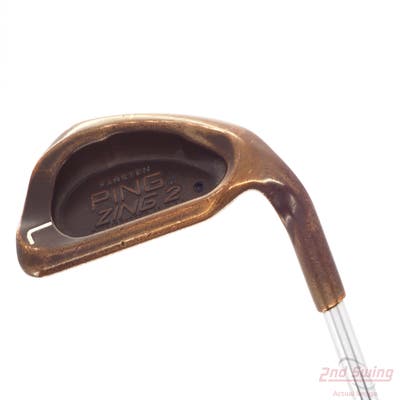 Ping Zing 2 Beryllium Copper Wedge Lob LW Ping JZ Steel Stiff Right Handed Black Dot 35.25in