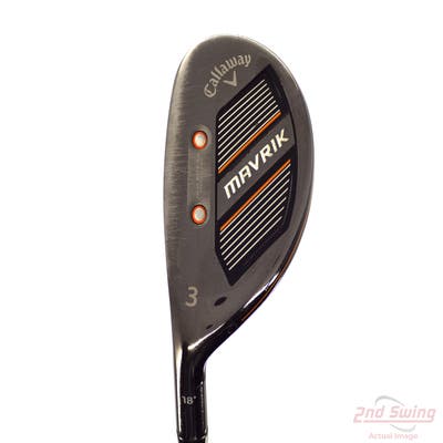 Callaway Mavrik Hybrid 3 Hybrid 18° Project X Catalyst 65 Graphite Regular Left Handed 40.75in