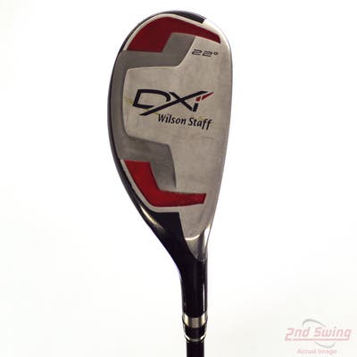 Wilson Staff DXI Hybrid 4 Hybrid 22° Aldila VooDoo RWS8 Graphite Regular Right Handed 39.0in