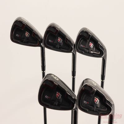Wilson Staff Ci11 Black Iron Set 6-PW Aldila VS Proto 75 Iron Graphite Regular Right Handed -1 3/4"