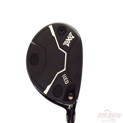 PXG 0311 Black OPS Fairway Wood 4 Wood 4W 17° Mitsubishi Diamana D-Limited 70 Graphite Stiff Right Handed 43.5in