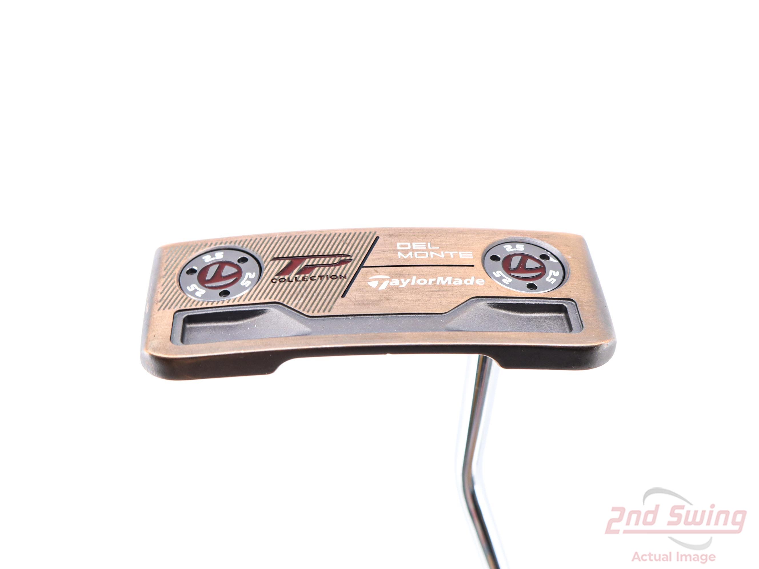 TaylorMade Del Monte TPパター TP Black Del Monte L-Neck | TaylorMade