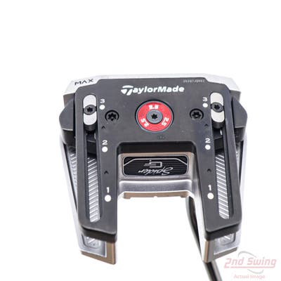 TaylorMade Spider GT Max Single Bend Putter Steel Right Handed 34.0in