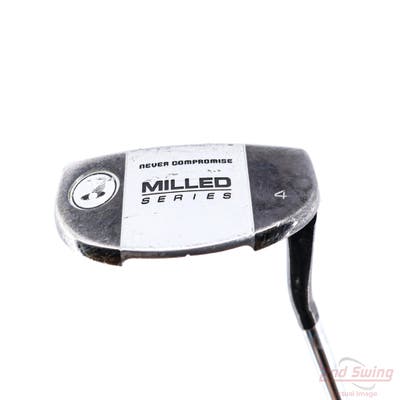 Never Compromise Milled Series 4 Putter Steel Right Handed 34.0in