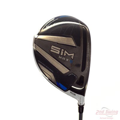 TaylorMade SIM MAX-D Driver 10.5° UST Mamiya Helium 5 Graphite Regular Right Handed 45.25in