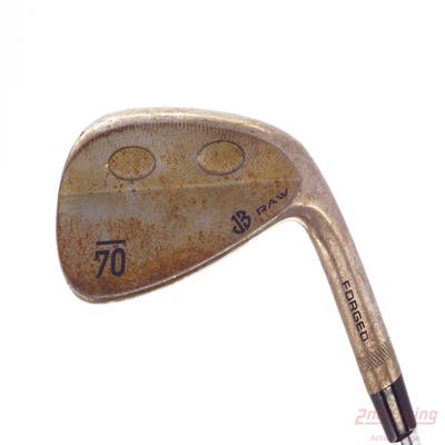 Sub 70 JB Full Groove Raw Wedge Pitching Wedge PW 48° FST KBS Tour Lite 100 Steel Wedge Flex Right Handed 35.5in
