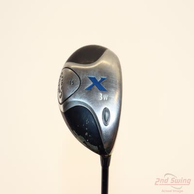 Callaway X Fairway Wood 3 Wood 3W 15° Callaway Fujikura 60g Graphite Stiff Right Handed 43.25in