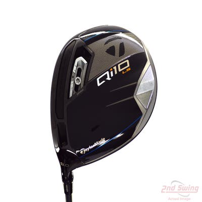 TaylorMade Qi10 LS Driver 9° Project X HZRDUS Smoke Green SB PVD 60 Graphite Stiff Left Handed 45.0in