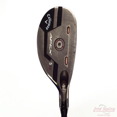 Callaway Apex 21 Hybrid 5 Hybrid 24° UST Mamiya Recoil 75 Dart Graphite Regular Right Handed 39.25in