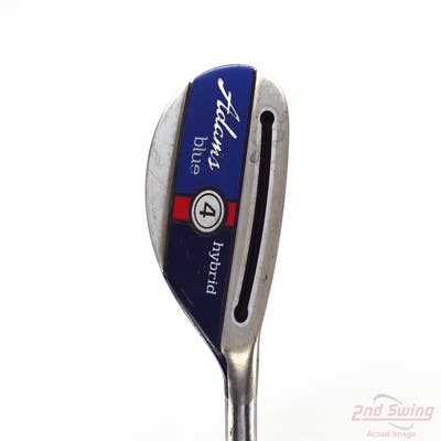 Adams 2015 Blue Hybrid 4 Hybrid Adams Aldila Slimtech 55 Graphite Regular Right Handed 39.75in
