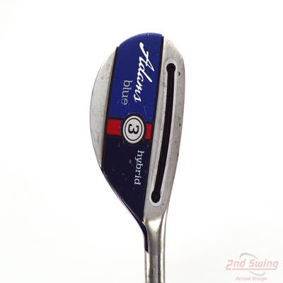 Adams 2015 Blue Hybrid 3 Hybrid Adams Aldila Slimtech 55 Graphite Regular Right Handed 41.0in