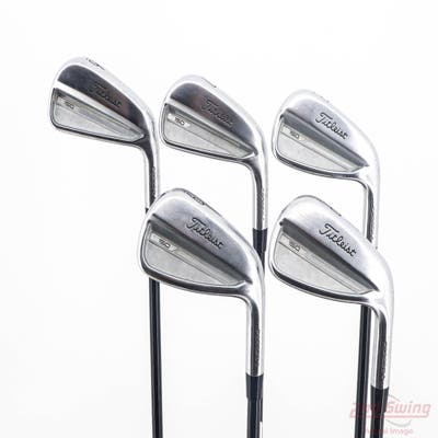 Titleist 2023 T150 Iron Set 6-PW Mitsubishi Tensei Red AM2 Graphite Regular Right Handed STD