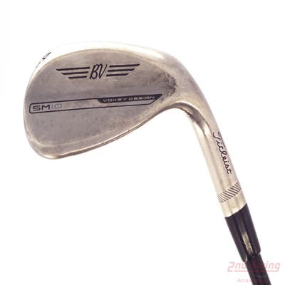 Titleist Vokey SM10 Nickel Wedge Sand SW 54° 12 Deg Bounce D Grind Mitsubishi Tensei Red AM2 Graphite Senior Right Handed 34.75in