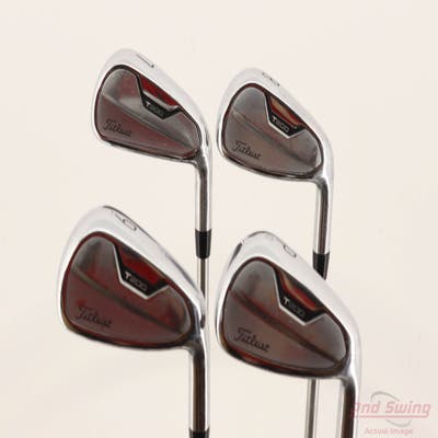 Titleist 2021 T200 Iron Set 7-PW Mitsubishi Fubuki MV-Series 50 Graphite Senior Right Handed -3 1/2"