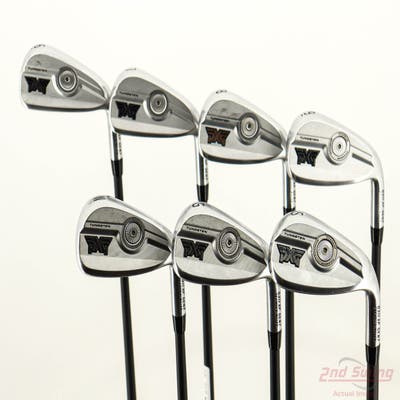PXG 0311 XP Gen7 Iron Set 6-PW GW SW Project X Cypher 2.0 50 Graphite Senior Right Handed -1/2"