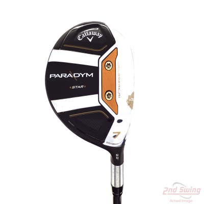 Callaway Paradym Star Fairway Wood 7 Wood 7W 22° UST ATTAS Speed Series 40 Graphite Ladies Right Handed 41.0in
