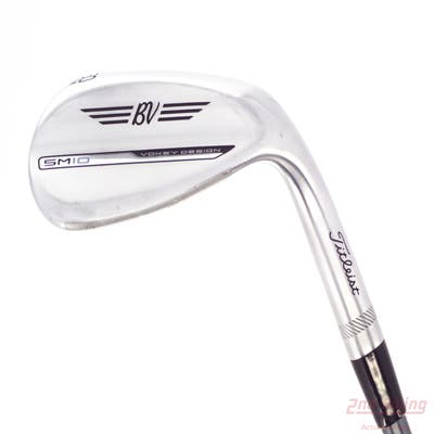 Titleist Vokey SM10 Tour Chrome Wedge Lob LW 60° 6 Deg Bounce K Grind Mitsubishi MMT AMC Red Graphite Regular Right Handed 35.0in