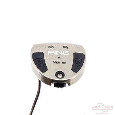 Ping Nome Putter Slight Arc Steel Left Handed Black Dot 35.0in