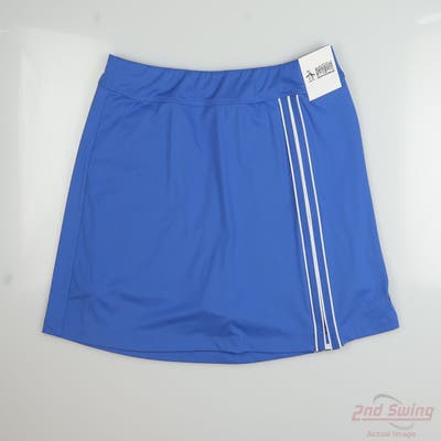 New Womens Penguin Skort Large L Blue MSRP $87