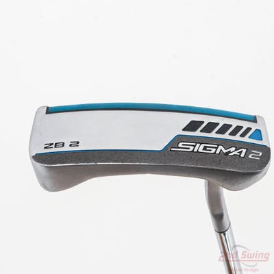 Ping Sigma 2 ZB 2 Putter Steel Right Handed Black Dot 33.0in