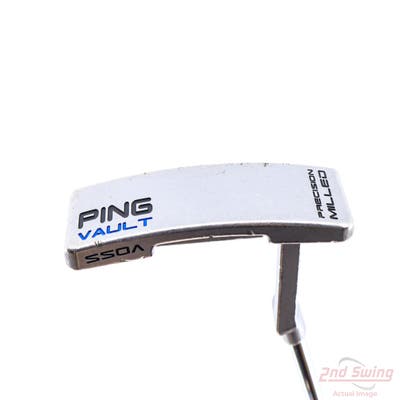 Ping Vault Voss Putter Steel Right Handed Black Dot 35.0in