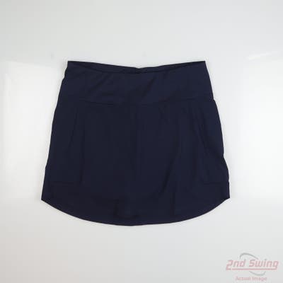 New Womens Swannies Skort Large L Navy Blue MSRP $80