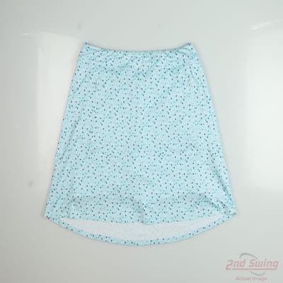 New Womens G-Fore Skort Large L Blue MSRP $160