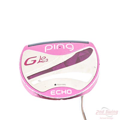 Ping G LE 2 Echo Putter Steel Right Handed Black Dot 33.0in