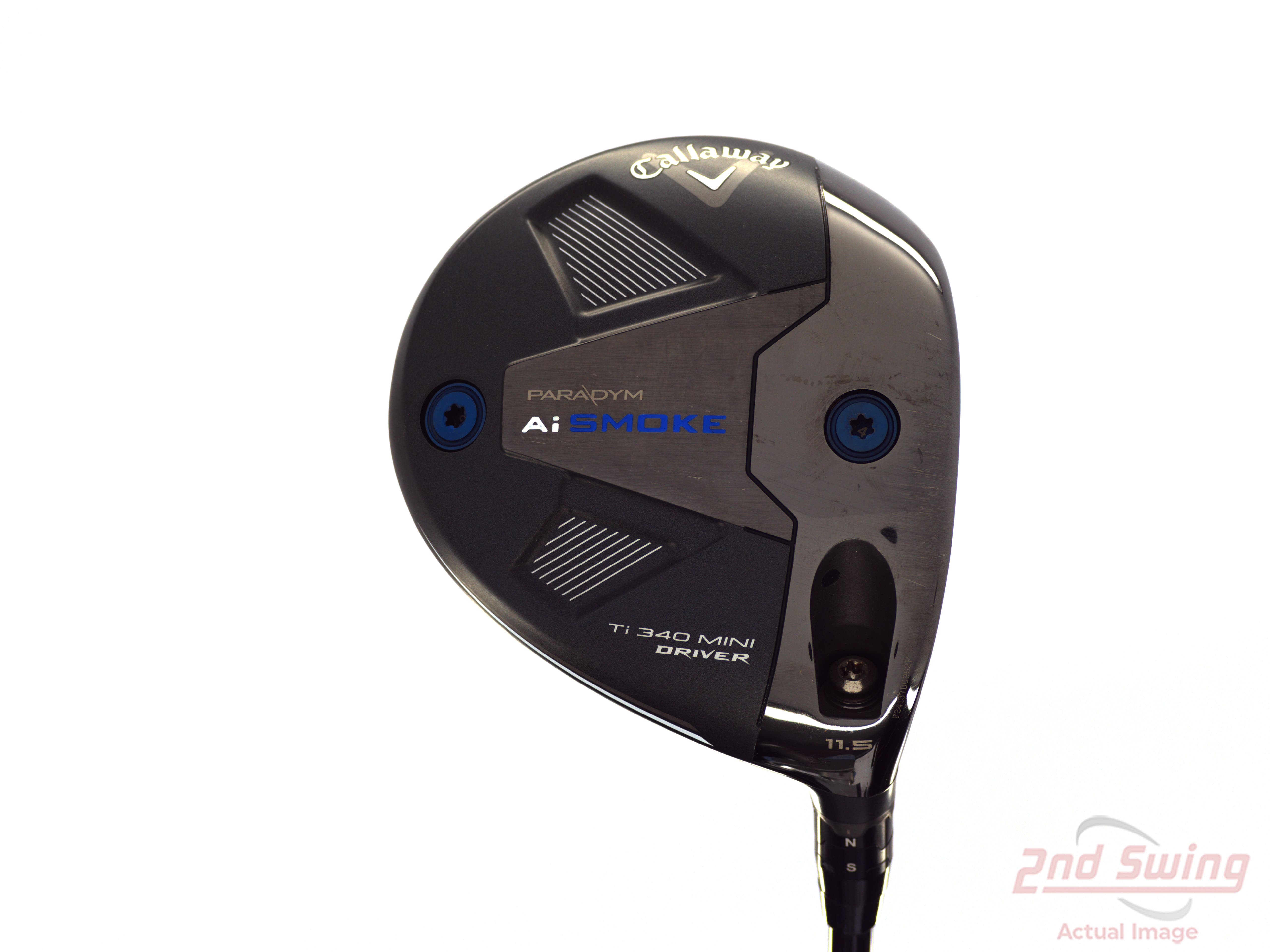 Callaway Paradym Ai Smoke Ti 340 Mini Driver | 2nd Swing Golf