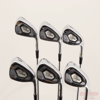 Titleist 718 AP3 Iron Set 6-PW GW True Temper AMT Black R300 Steel Regular Right Handed +1/4"