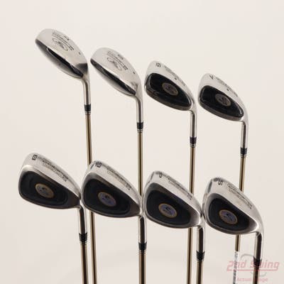 Cobra Transition S Senior Iron Set 4H 5H 6-PW SW Aldila VS Proto HL Graphite Senior Right Handed +1/4"
