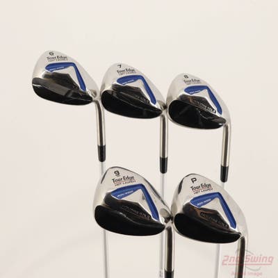 Tour Edge Hot Launch E521 Iron-Wood Iron Set 6-PW Mitsubishi Fubuki HD Graphite Regular Right Handed +1/4"