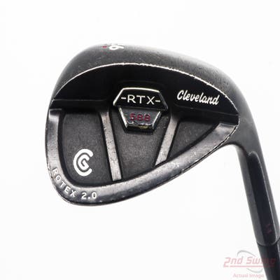 Cleveland 588 RTX 2.0 CB Black Satin Wedge Sand SW 56° 14 Deg Bounce Cleveland Action Ultralite W Graphite Ladies Right Handed 34.5in