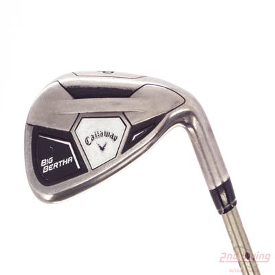 Callaway 2015 Big Bertha Single Iron Pitching Wedge PW UST Mamiya Recoil 460 F3 Graphite Regular Right Handed 36.0in