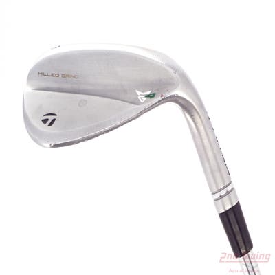 TaylorMade Milled Grind 4 Chrome Wedge Lob LW 58° 11 Deg Bounce SB Dynamic Gold Tour Issue 115 Steel Wedge Flex Right Handed 35.0in