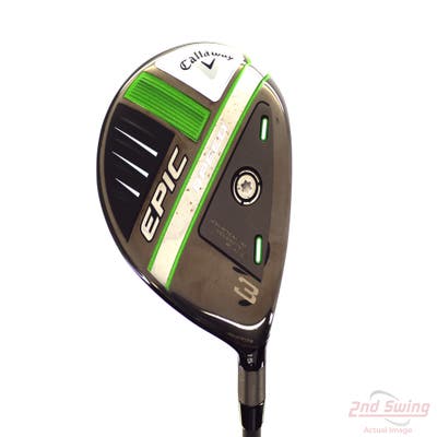 Callaway EPIC Speed Fairway Wood 3 Wood 3W 15° Project X Cypher 50 Graphite Senior Right Handed 43.0in