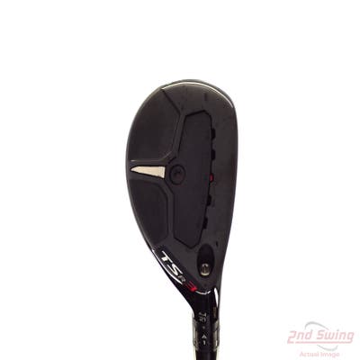 Titleist TSR3 Hybrid 4 Hybrid 21° Project X HZRDUS Smoke Black RDX 80 Graphite Stiff Right Handed 40.5in