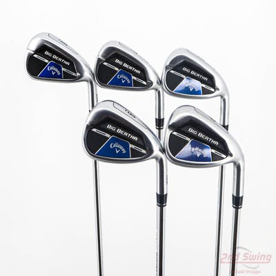 Callaway Big Bertha B21 Iron Set 6-PW True Temper XP 95 R300 Steel Regular Right Handed STD