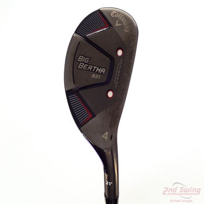 Callaway Big Bertha B21 Hybrid 4 Hybrid 21° Callaway RCH Hybrid 65 Graphite Regular Right Handed 40.0in