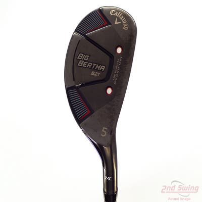 Callaway Big Bertha B21 Hybrid 5 Hybrid 24° Callaway RCH Hybrid 65 Graphite Regular Right Handed 39.5in