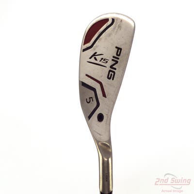 Ping K15 Hybrid 5 Hybrid Ping TFC 149H Graphite Senior Right Handed Purple dot 38.5in