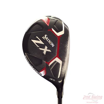 Srixon ZX Fairway Wood 3 Wood 3W 15° Aldila Rogue Black 130 MSI 60 Graphite Stiff Right Handed 42.0in